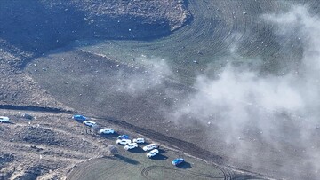 سقوط جت حامل رئیس ستاد کل ارتش لیبی در نزدیکی آنکارا