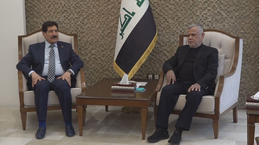 هادی عامری و شاندی پارتی جەخت لە پێکهێنانی خێرای حکوومەت دەکەنەوە