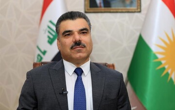 رئیس نمایندگی دولت اقلیم کردستان: پست ریاست‌جمهوری حق حزب دمکرات است
