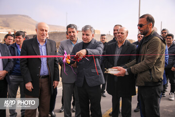 افتتاح پروژه بهسازی و آسفالت محور روستایی مهدی خان تا سه راهی اوچبلاغ قروه