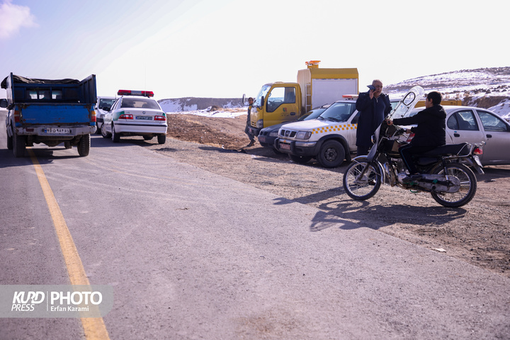 گزارش تصویری افتتاح 3 پروژه راه روستایی در شهرستان قروه / عکاس : عرفان کرمی