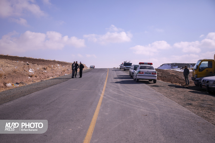 گزارش تصویری افتتاح 3 پروژه راه روستایی در شهرستان قروه / عکاس : عرفان کرمی