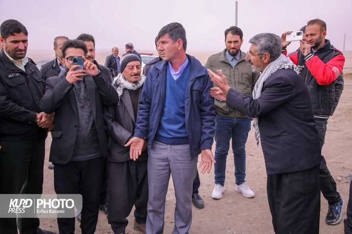 گزارش تصویری افتتاح 3 پروژه راه روستایی در شهرستان قروه / عکاس : عرفان کرمی