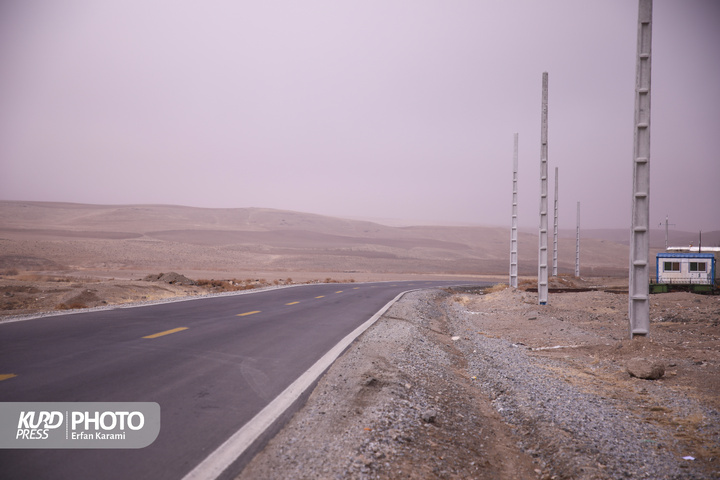 گزارش تصویری افتتاح 3 پروژه راه روستایی در شهرستان قروه / عکاس : عرفان کرمی
