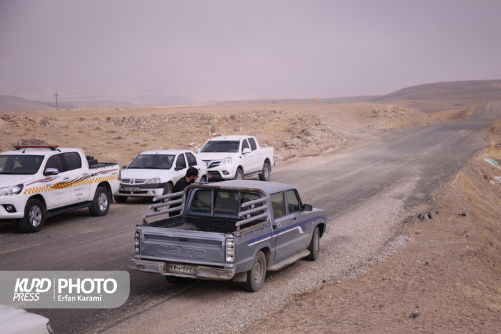 گزارش تصویری افتتاح 3 پروژه راه روستایی در شهرستان قروه / عکاس : عرفان کرمی
