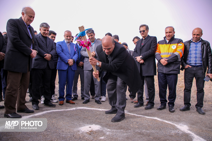 گزارش تصویری افتتاح 3 پروژه راه روستایی در شهرستان قروه / عکاس : عرفان کرمی