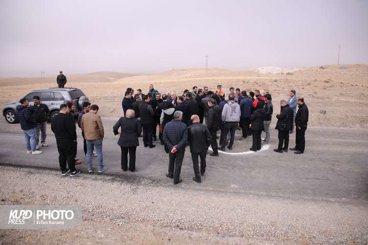 گزارش تصویری افتتاح 3 پروژه راه روستایی در شهرستان قروه / عکاس : عرفان کرمی