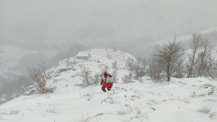 ریزش مرگبار بهمن در «آلوتان» سردشت/یک نفر همچنان مفقود است