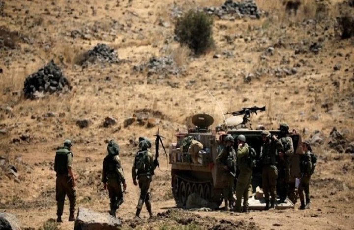 تجاوز جدید رژیم صهیونیستی به حومه قنیطره سوریه