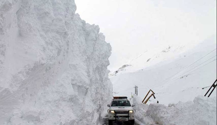 پیکر دومین فوتی حادثه ریزش بهمن «آلوتان» پیدا شد