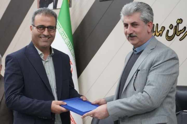 معاون سیاسی، امنیتی و اجتماعی فرمانداری مهاباد منصوب شد