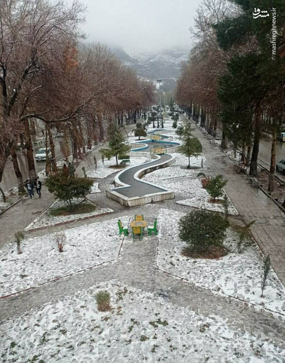 بارش برف و باران و افت محسوس دما در راه است