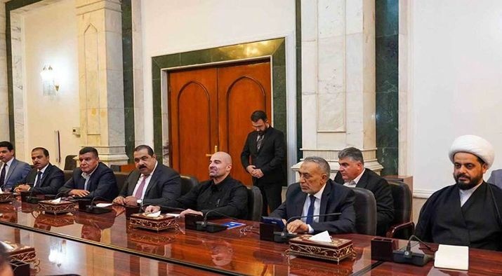 نشست چارچوب هماهنگی با حضور بافل طالبانی؛ بحث هم‌زمان بر سر مجلس و نخست‌وزیری