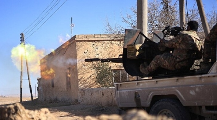 ئاسایشی ڕۆژاوا وەڵامی هێرشێکی گرووپەچەکدارەکانی سەربە دیمەشقی دایەوە