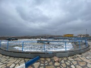 تصفیه‌خانه فاضلاب کامیاران پس از ۵ سال به مدار بهره‌برداری بازگشت