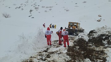 ۱۴ نفر مفقود شده در کولاک سردشت پیدا شدند