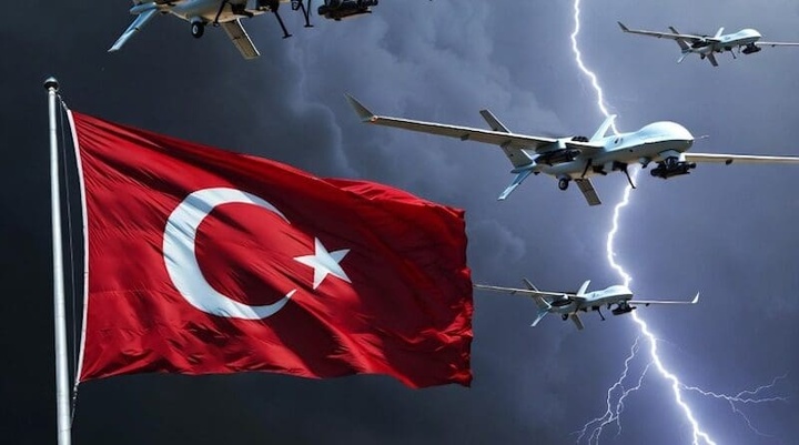 فناوری پهپاد در خدمت توسعه‌طلبی خارجی ترکیه