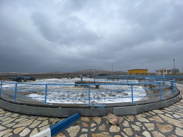 تصفیه‌خانه فاضلاب کامیاران پس از ۵ سال به مدار بهره‌برداری بازگشت