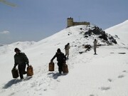 یک نیروی مرزبانی در بانه براثر سرمازدگی جان خود را از دست داد