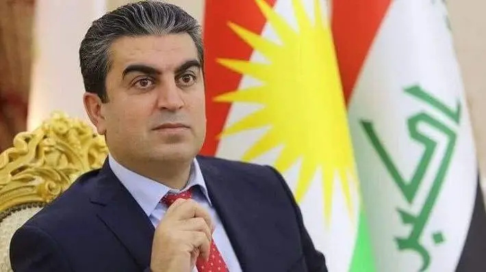 فرهاد الاتروشی نائب رئیس دوم پارلمان عراق شد