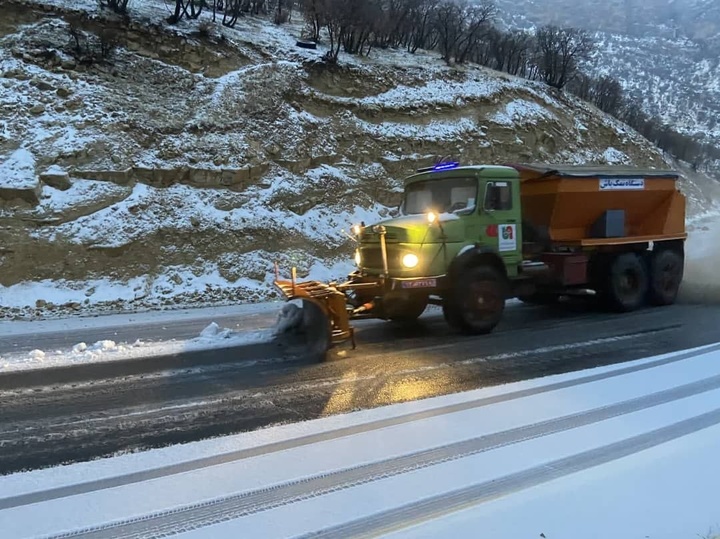 تعطیلی ادارات ایلام و غیرحضوری شدن مدارس در چهارشنبه