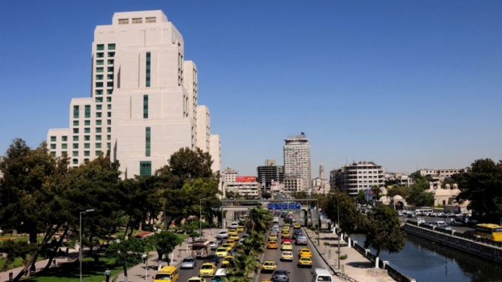 تیراندازی شدید در اطراف کاخ ریاست‌ جمهوری دمشق