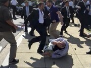 محکومیت حمله محافظان اردوغان به معترضان کرد از سوی دادگاه آمریکا