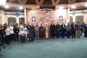آیین تجلیل از قهرمانان المپیک و جهانی کرمانشاه برگزار شد