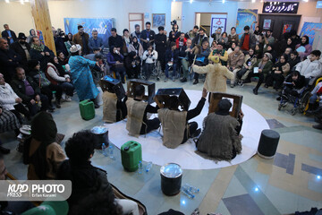 درخشش گروه‌های نمایشی کرمانشاه در جشنواره منطقه ای تئاتر معلولان