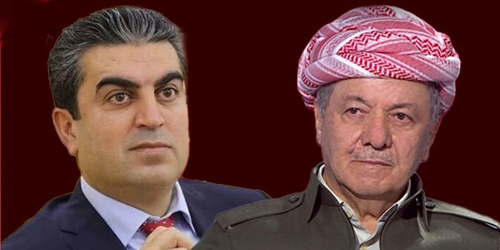 پیام بارزانی و اشتباه اتروشی، هرچه حزب دمکرات رشته بود را پنبه کرد