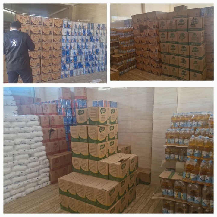 شناسایی و کشف انبار احتکار روغن خوراکی در آبدانان