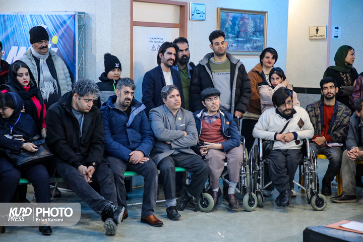 نهمین جشنواره منطقه ای تئاتر معلولان زاگرس / عکاس :  عرفان کرمی