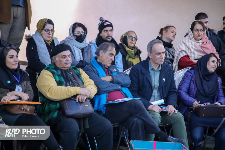 نهمین جشنواره منطقه ای تئاتر معلولان زاگرس / عکاس :  عرفان کرمی