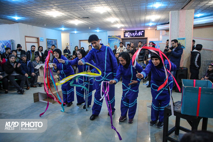 نهمین جشنواره منطقه ای تئاتر معلولان زاگرس / عکاس :  عرفان کرمی