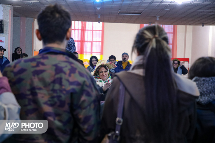 نهمین جشنواره منطقه ای تئاتر معلولان زاگرس / عکاس :  عرفان کرمی