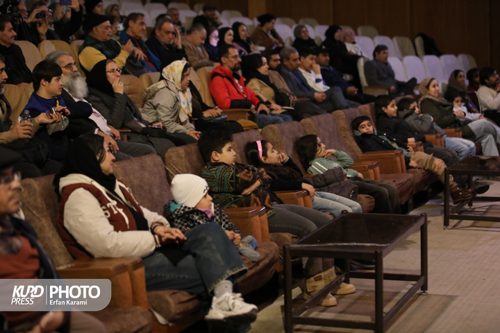 نهمین جشنواره منطقه ای تئاتر معلولان زاگرس / عکاس :  عرفان کرمی