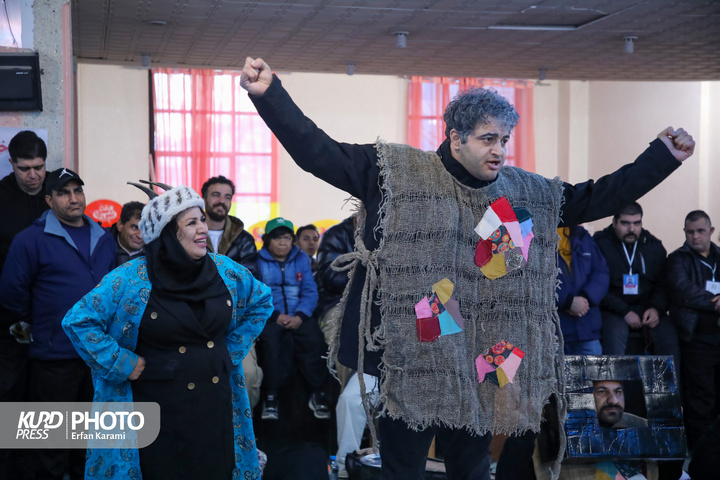 نهمین جشنواره منطقه ای تئاتر معلولان زاگرس / عکاس :  عرفان کرمی