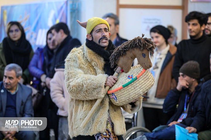 نهمین جشنواره منطقه ای تئاتر معلولان زاگرس / عکاس :  عرفان کرمی