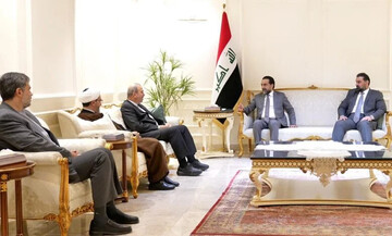 رایزنی سفیر ایران و رئیس پارلمان عراق درباره تقویت روابط دوجانبه