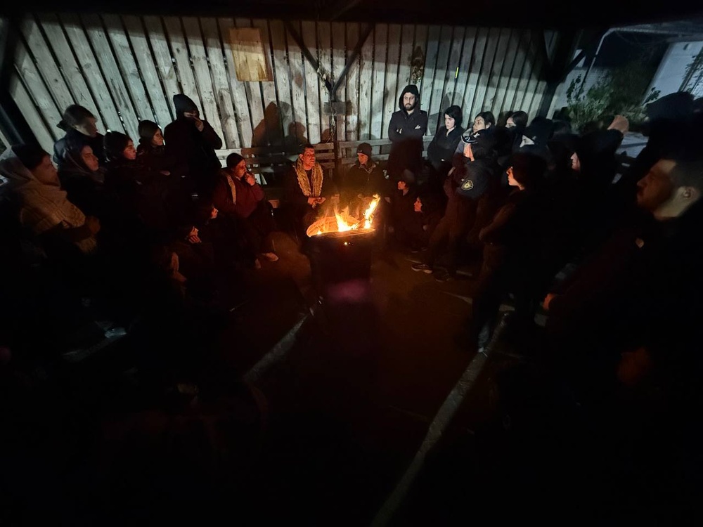 پیام فرمانده کل نیروهای دموکراتیک سوریه به مناسبت آغاز سال نو میلادی