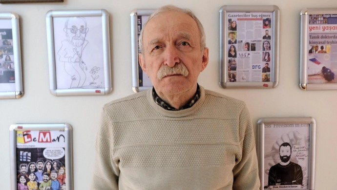 حسین آیکول روزنامه نگار رسانه های آزادی طلب ترکیه و یکی از اصلی ترین حامیان کُردها درگذشت