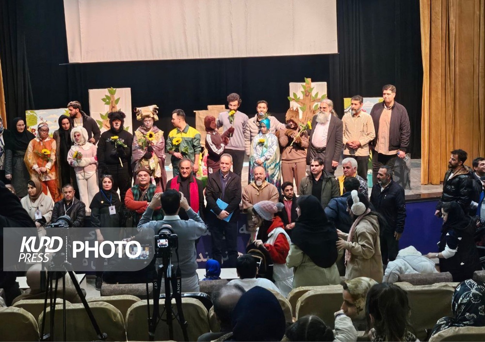 جشنواره تئاتر معلولان زاگرس پایان یافت/ کرمانشاه و ایلام خوش درخشیدند