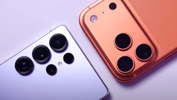 آیفون 17 پرو مکس یا گلکسی S25 اولترا؛ پرچمدار کدام برند برنده است؟