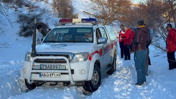 ٥ نفر مفقود شده در ارتفاعات اشنویه پیدا شدند