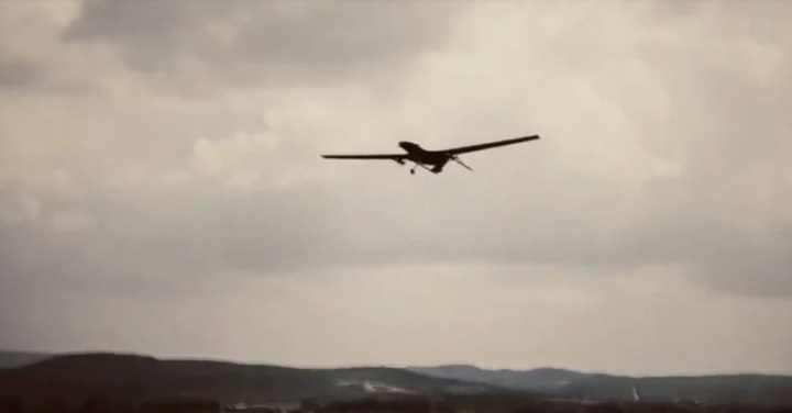 حکوومەتی کاتیی سووریا بە درۆن هێرشی کردە سەر هەسەدە