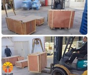 ترخیص نخستین محموله تجاری از منطقه آزاد قصرشیرین