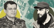 کشمکش میان دو جنگ‌سالار کرد و عرب بر سر آینده سوریه