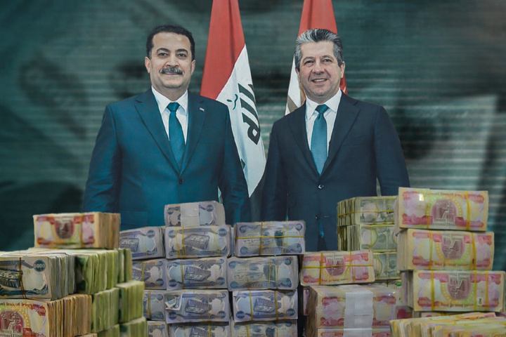 دولت اقلیم کردستان: بغداد تنها ۴۱ درصد از استحقاقات مالی ما را پرداخت کرده است