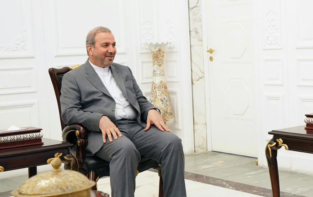 باڵیۆزی ئێران لە عێراق پەیامێکی تاران دەگەیەنێتە بەغدا