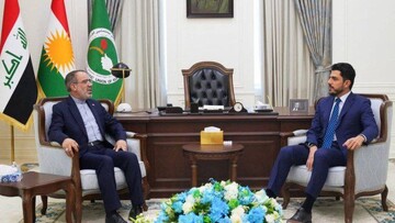 سرکنسول ایران در اربیل با درباز کسرت دیدار کرد